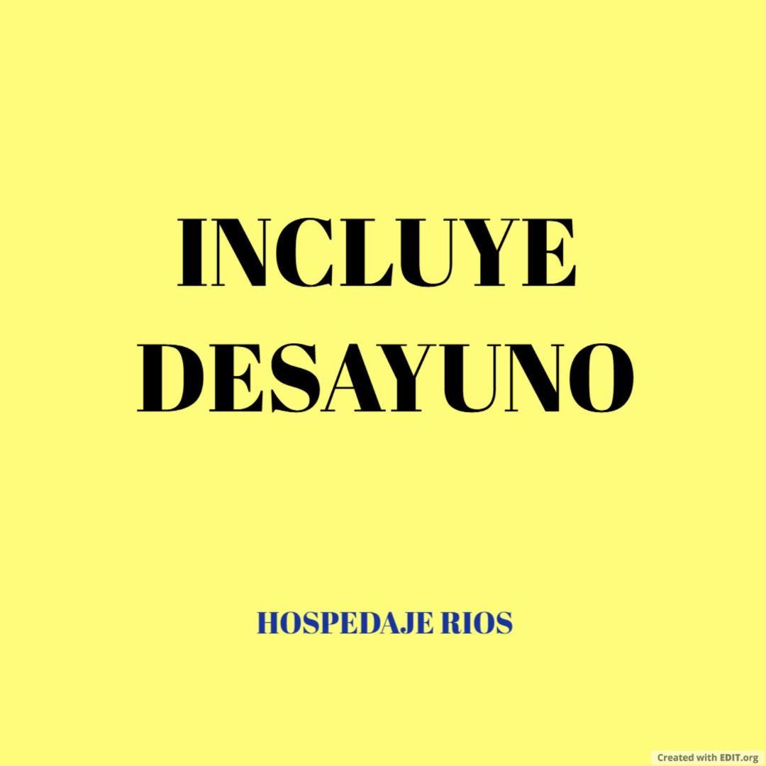 Hospedaje Rios Osorno Luaran gambar
